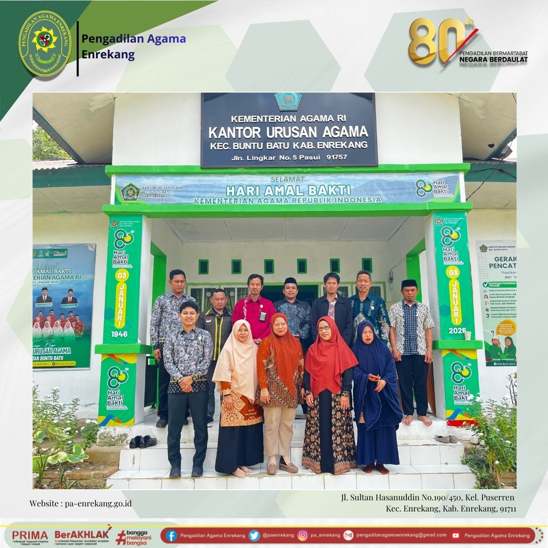 Sidkel KUA Buntu Batu 