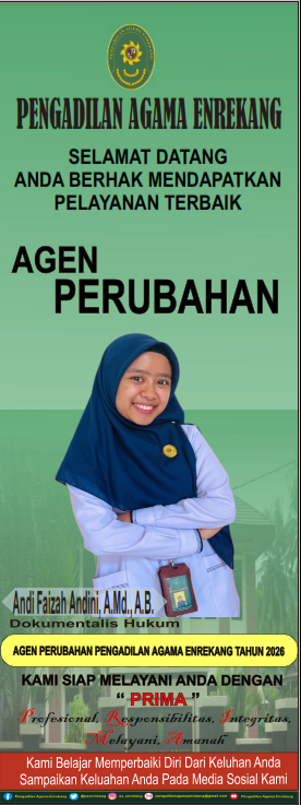 Agen Perubahan 2026