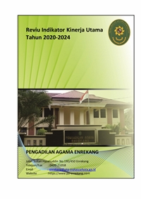 sampul REVIU IKU 2020 2024 PA.ENREKANG 001